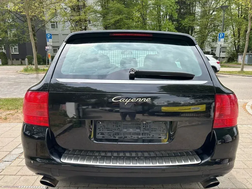 Gebraucht Porsche Cayenne 250 PS (183 kW) 2005 Schwarz SUV