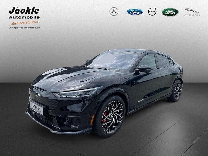 Iridiumschwarz metallic Gebraucht 2023 Ford Mustang Mach-E GT SUV | 59.950 € (Etwas zu teuer) - Bild 1/4