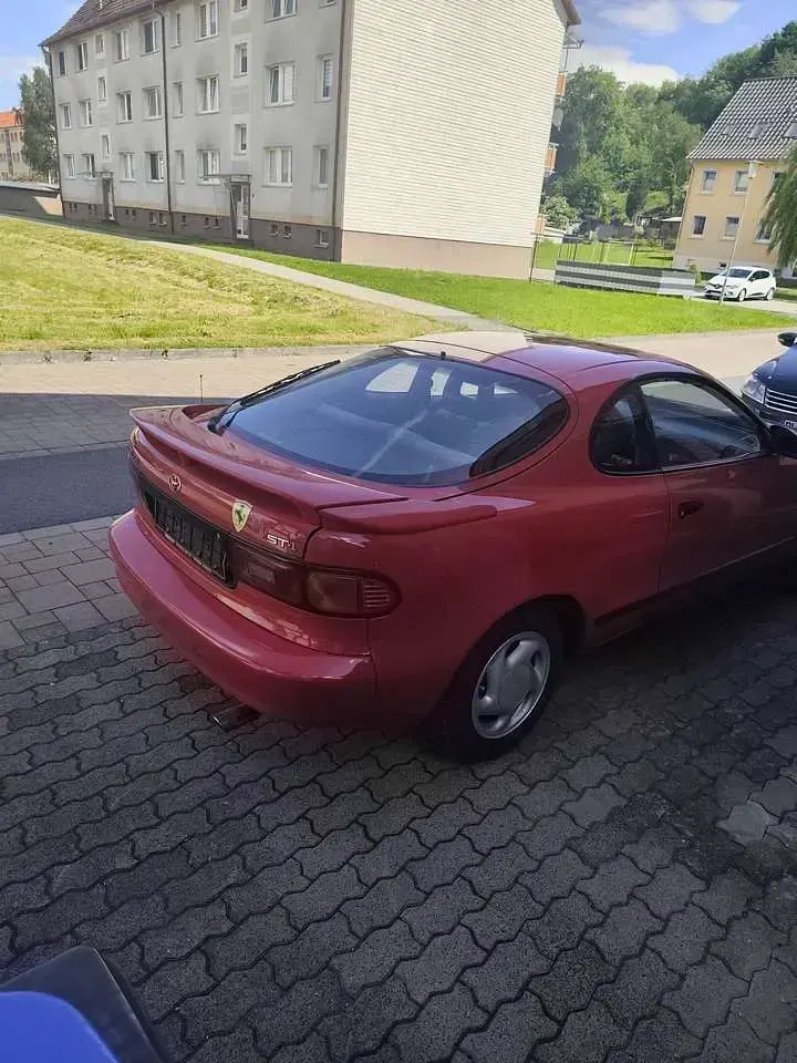 Gebraucht Toyota Celica T1 105 PS (77 kW) 1994 Rot Coupé