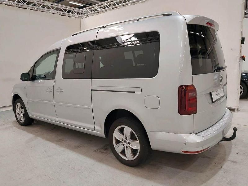 Silber Gebraucht 2017 VW Caddy Maxi Comfortline Van / Kleinbus | 21.490 € (Fairer Preis) - Bild 1/4