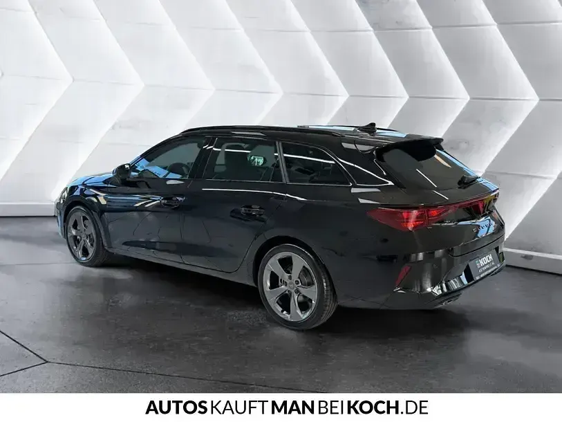 Neu Cupra Leon 204 PS (150 kW) 2026 Schwarz Limousine