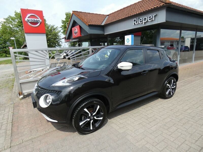 Black (m) Gebraucht 2017 Nissan Juke N-Vision SUV | 11.500 € (Teuer) - Bild 1/4