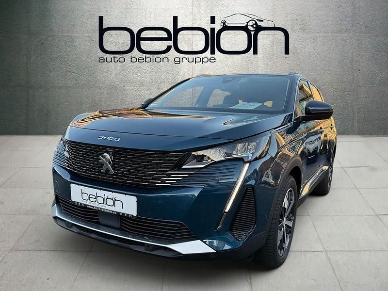 Metfa celebes blau Gebraucht 2021 Peugeot 5008 Allure SUV | 24.980 € (Fairer Preis) - Bild 1/4