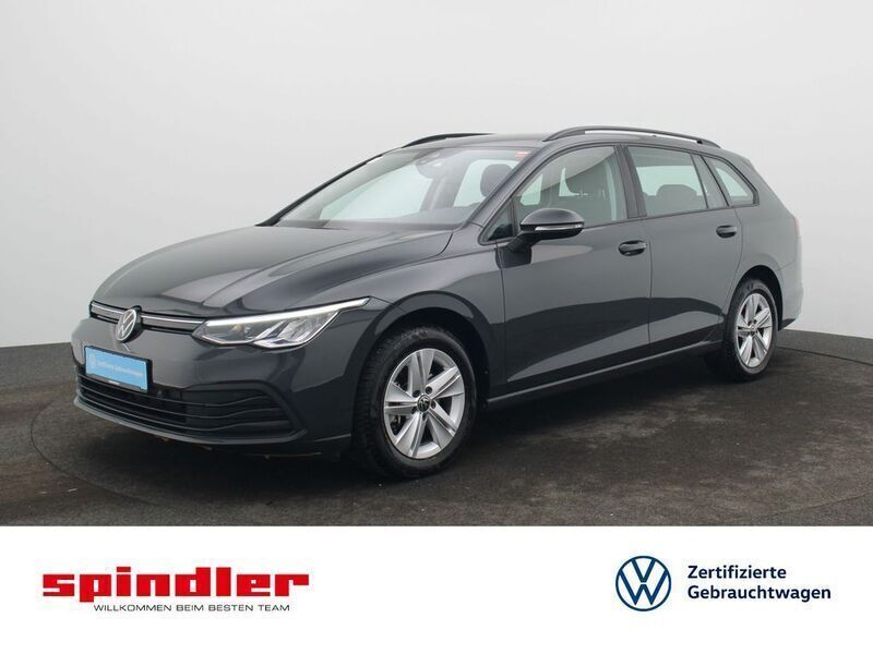 Uranograu Gebraucht 2023 VW Golf VIII Life Kombi | 25.580 € (Fairer Preis) - Bild 1/3