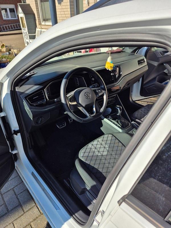 Gebraucht VW Taigo R 150 PS (110 kW) 2023 Weiß SUV