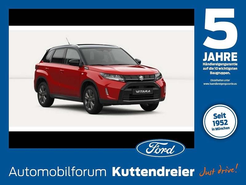Bright red/cosmic black pearl Neu 2025 Suzuki Vitara Comfort+ SUV | 26.390 € (Guter Preis) - Bild 1/3