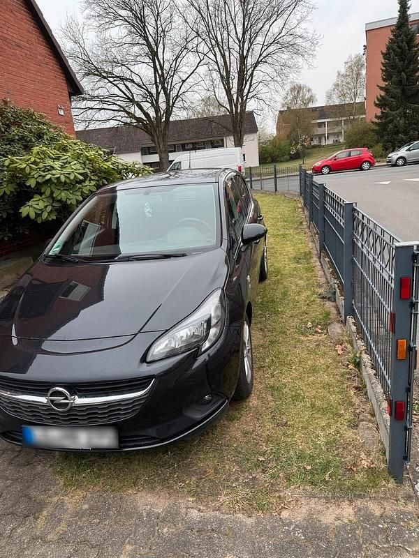Gebraucht Opel Corsa 90 PS (66 kW) 2016 Schwarz Kleinwagen
