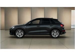 Gebraucht Audi Q3 S-Line 150 PS (110 kW) 2025 Schwarz (mythosschwarz metallic) SUV