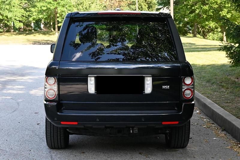 Gebraucht Land Rover Range Rover HSE 375 PS (275 kW) 2011 Schwarz SUV