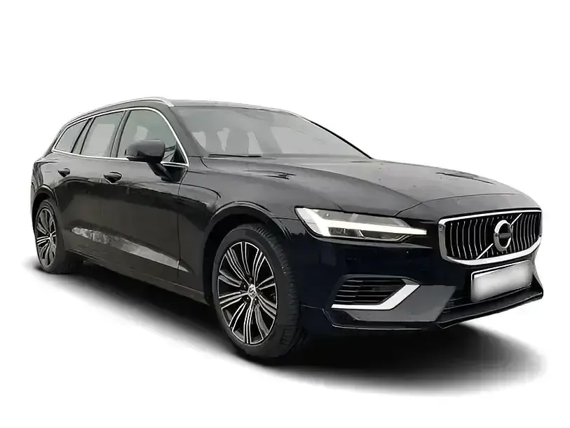 Gebraucht Volvo V60 Inscription 2021 Schwarz Kombi