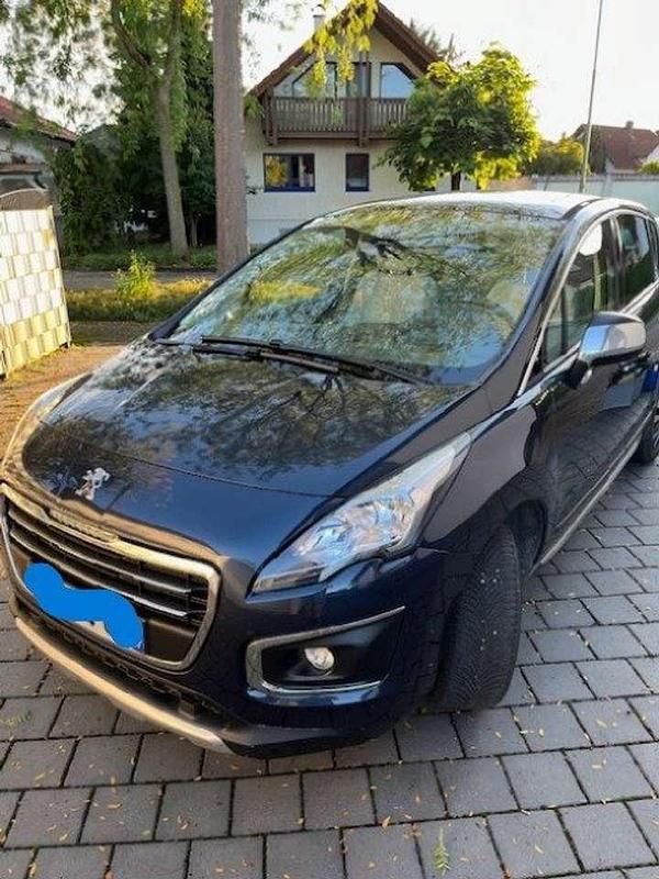 Blau Gebraucht 2014 Peugeot 3008 Kombi | 8.600 € (Fairer Preis) - Bild 1/4