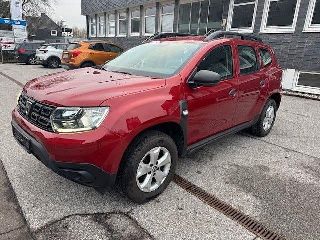 Gebraucht Dacia Duster Deal 101 PS (74 kW) 2020 Rot SUV