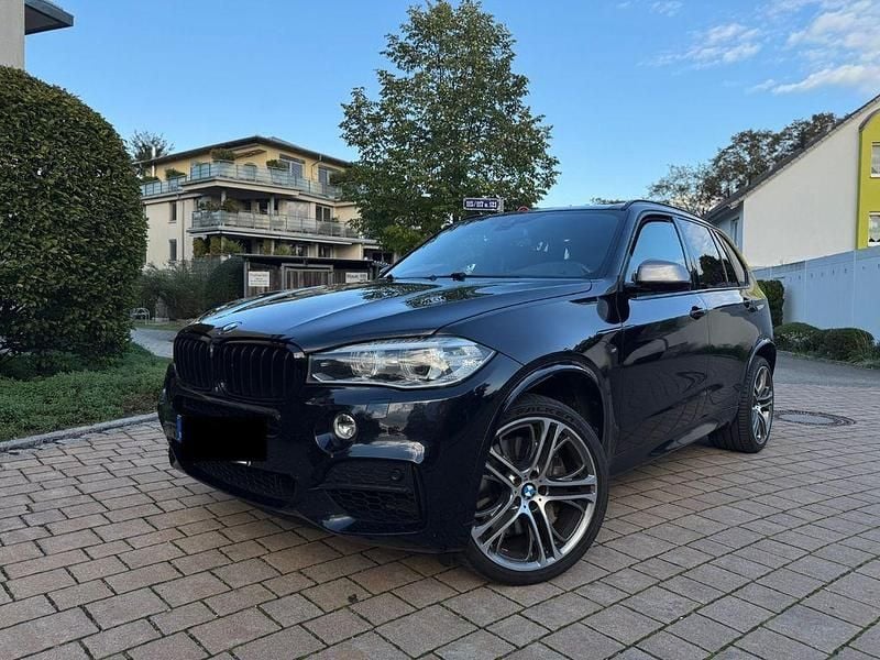 Schwarz Gebraucht 2015 BMW X5 M50 Performance SUV | 22.600 € (Superpreis) - Bild 1/4