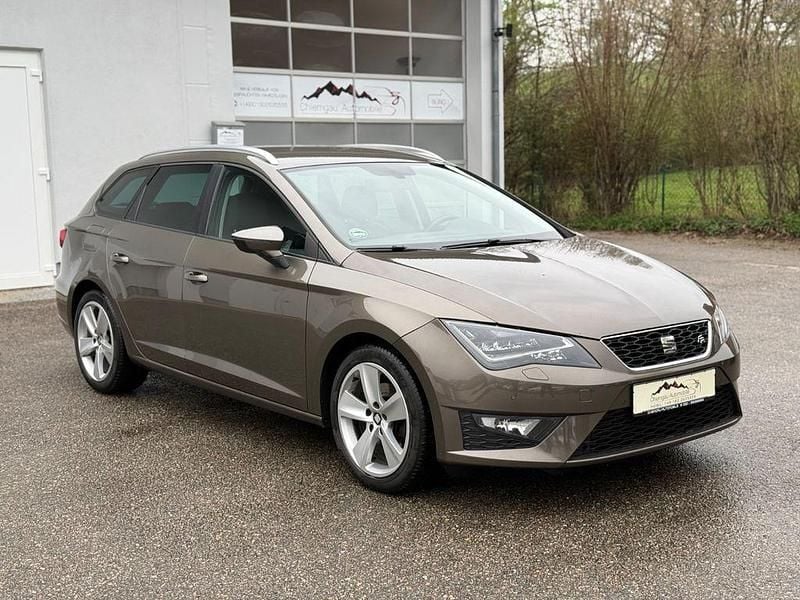 Gebraucht Seat Leon ST FR 150 PS (110 kW) 2015 Braun Kombi
