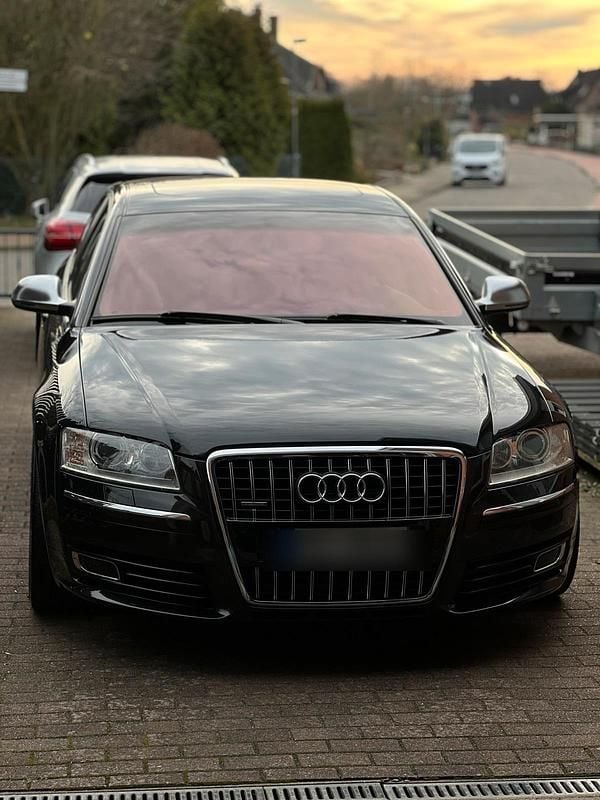 Gebraucht Audi A8 Comfort 232 PS (170 kW) 2008 Schwarz Limousine