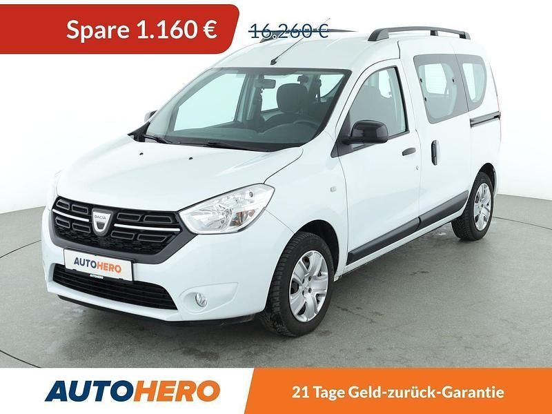 Weiß Gebraucht 2020 Dacia Dokker Comfort Van | 15.010 € (Fairer Preis) - Bild 1/3