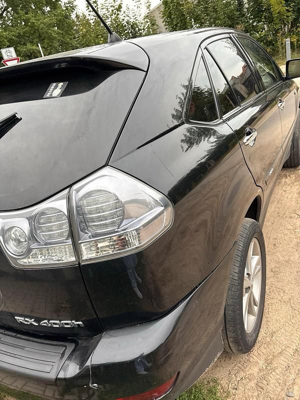 Schwarz Gebraucht 2007 Lexus RX400h SUV | 8.999 € - Bild 1/4