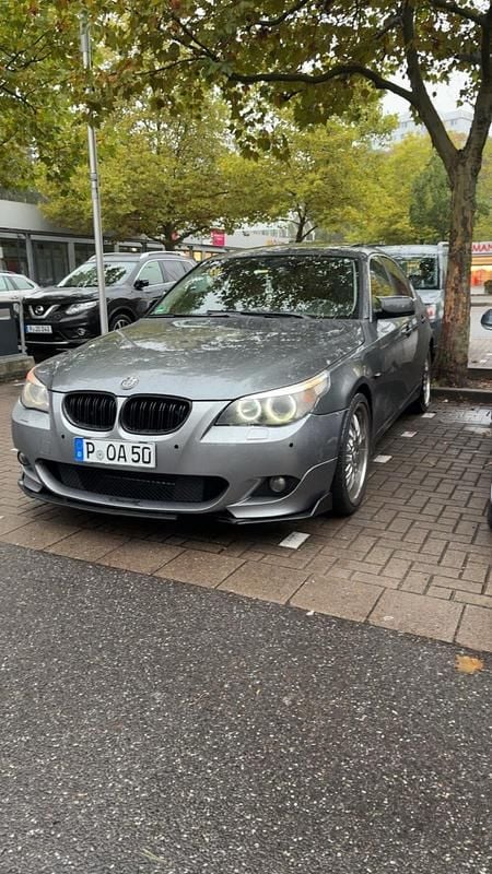 Grau Gebraucht 2007 BMW 523 Limousine | 5.500 € (Etwas zu teuer) - Bild 1/4