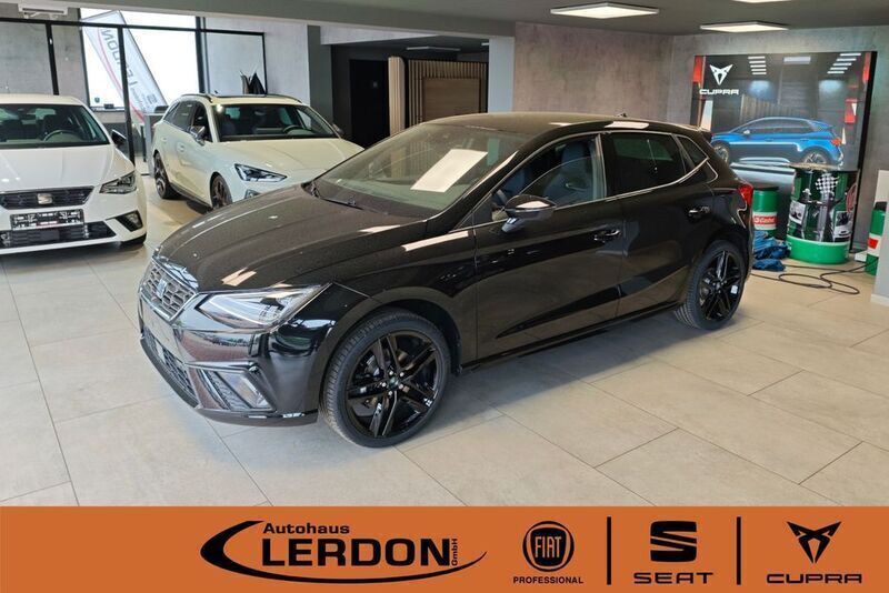 Schwarz Neu 2025 Seat Ibiza Black Edition Limousine | 29.270 € (Teuer) - Bild 1/4