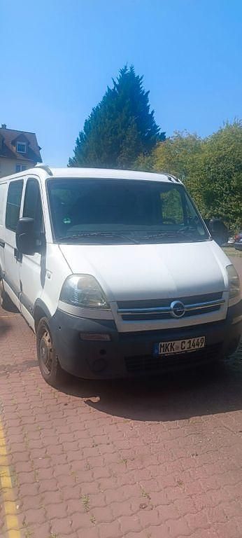 Weiß Gebraucht 2007 Opel Movano Van | 1.650 € (Superpreis) - Bild 1/4