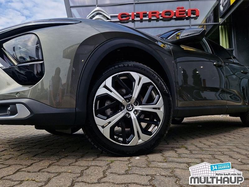 Gebraucht Citroën C5 X PureTech 131 PS (96 kW) 2024 Amazonite grau metalliclackie Kombi