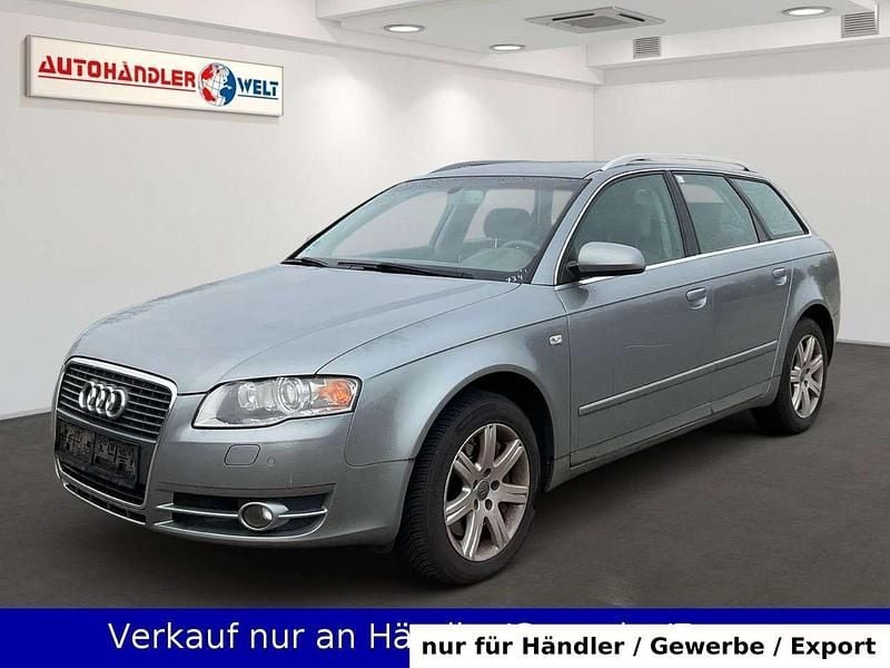 Grau Gebraucht 2005 Audi A4 Kombi | 2.699 € (Superpreis) - Bild 1/4