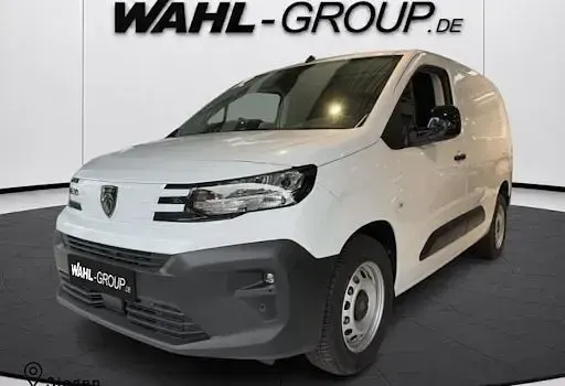 Neu Peugeot Partner 131 PS (96 kW) 2026 Weiß Van / Kleinbus