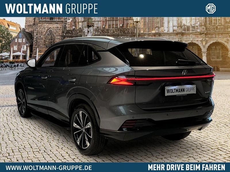 Neu MG HS Luxury 272 PS (200 kW) 2025 Hampsted grey SUV
