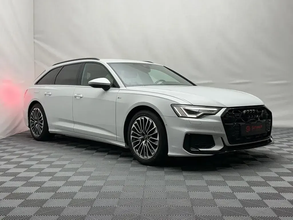 Gebraucht Audi A6 S-Line 299 PS (219 kW) 2023 Weiß Limousine
