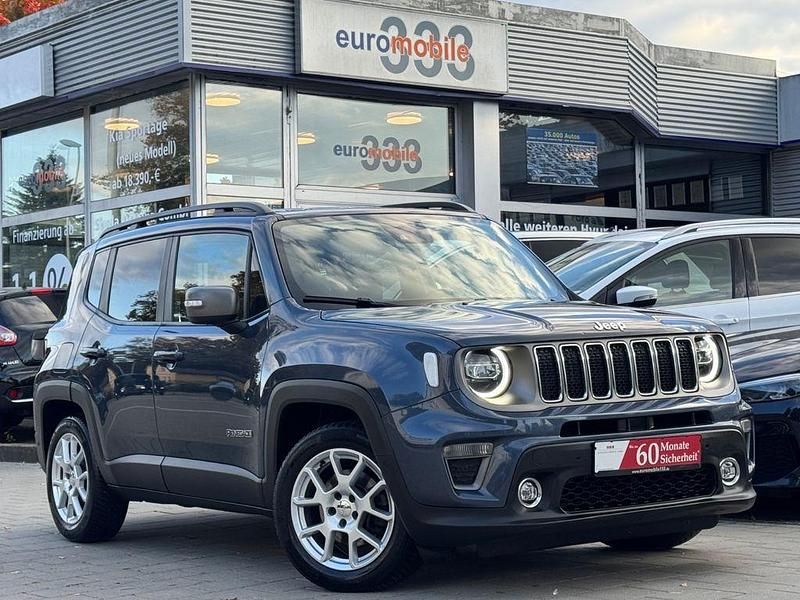 Blau Gebraucht 2020 Jeep Renegade Limited SUV | 13.950 € (Guter Preis) - Bild 1/4