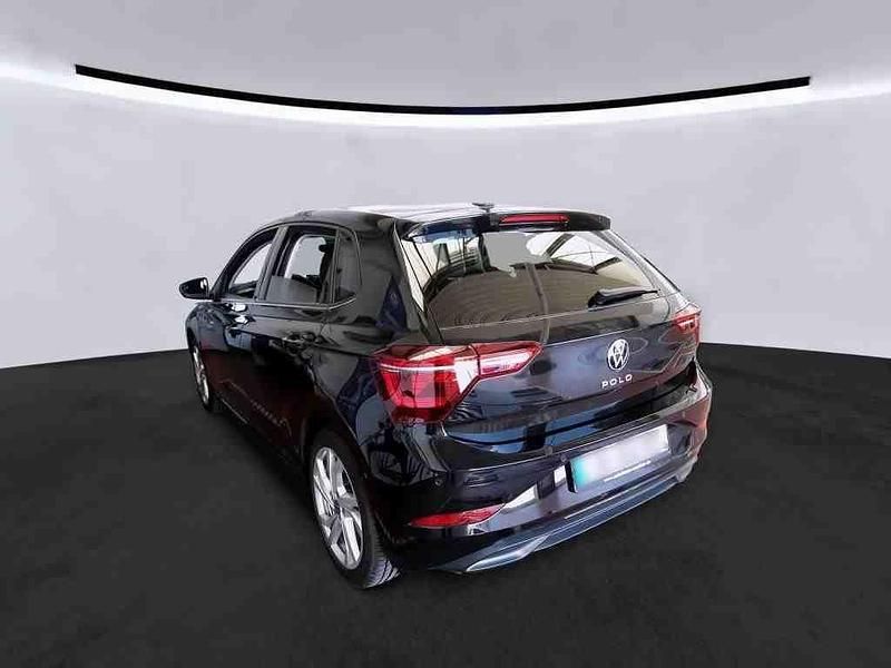 Gebraucht VW Polo Style 110 PS (80 kW) 2022 Schwarz Kleinwagen