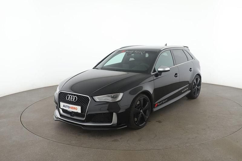 Schwarz Gebraucht 2015 Audi RS3 Design Kleinwagen | 35.680 € (Guter Preis) - Bild 1/3