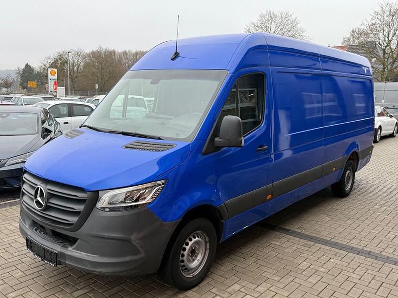 Weiß Gebraucht 2021 Mercedes Sprinter Van | 19.499 € (Superpreis) - Bild 1/4