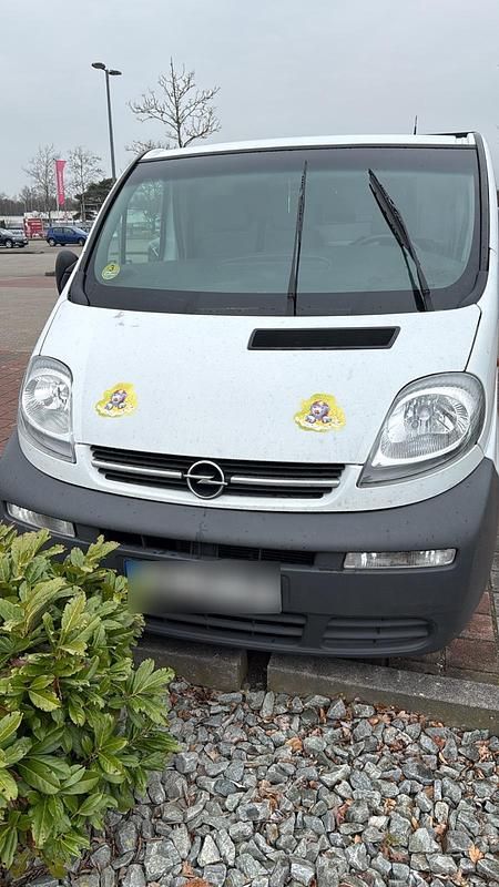 Gebraucht Opel Vivaro 85 PS (62 kW) 2005 Weiß Van / Kleinbus