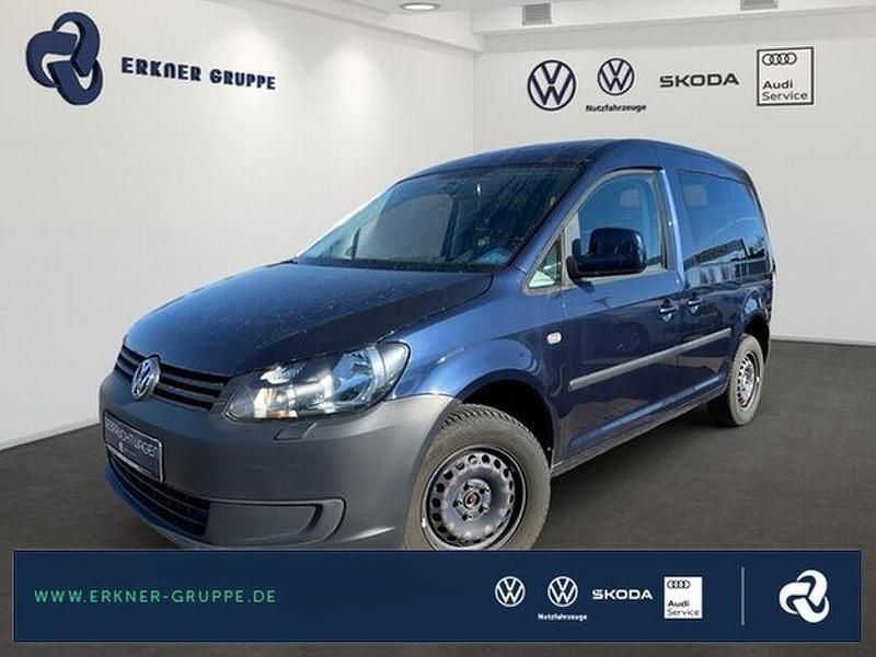 Gebraucht VW Caddy 102 PS (75 kW) 2014 Night blue metallic Van / Kleinbus