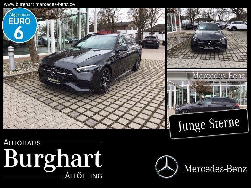 Othercolor Gebraucht 2023 Mercedes C300e AMG Line Premium Plus Kombi | 49.900 € (Fairer Preis) - Bild 1/4