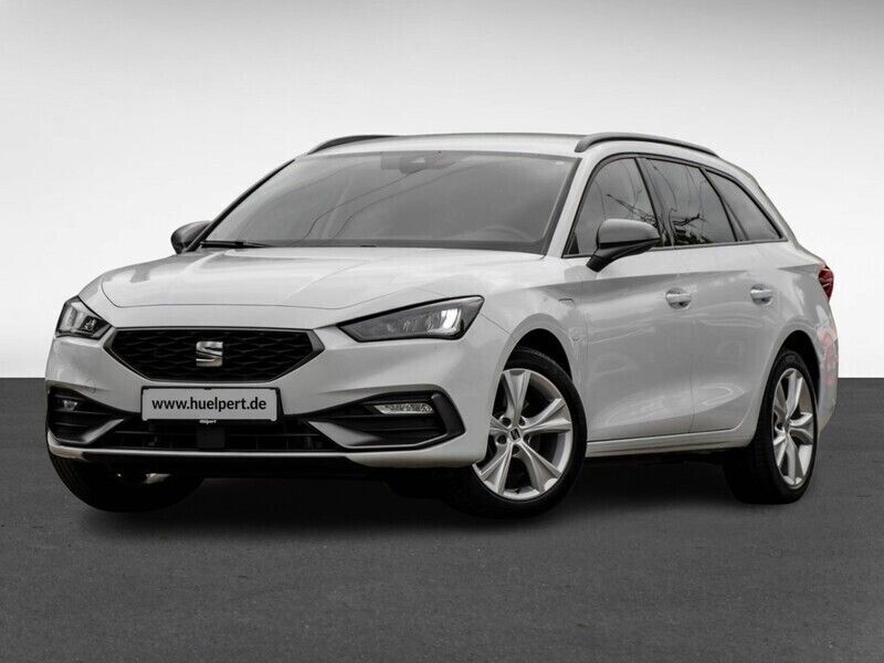 Weiß Gebraucht 2021 Seat Leon FR Kombi | 19.888 € (Guter Preis) - Bild 1/3