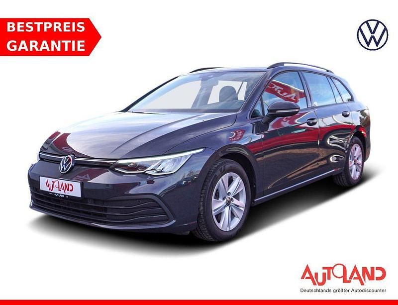 Grau Gebraucht 2021 VW Golf VIII Life Kombi | 21.890 € (Etwas zu teuer) - Bild 1/4