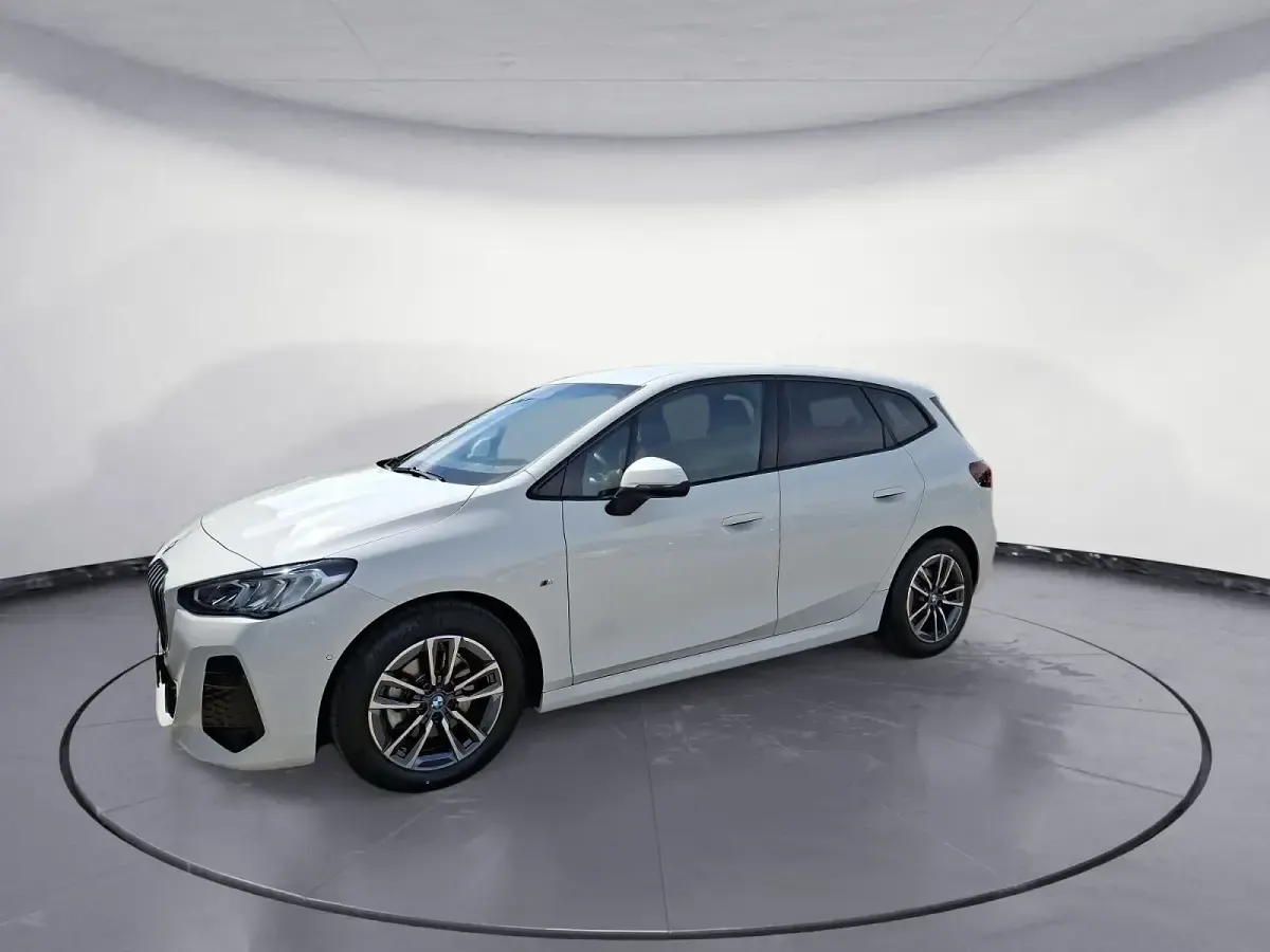 Brugt BMW 218 Active Tourer Performance 150 HK (110 kW) 2024 Hvid MPV