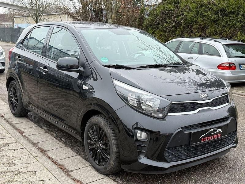 Gebraucht Kia Picanto Edition 7 84 PS (61 kW) 2019 Schwarz Kleinwagen