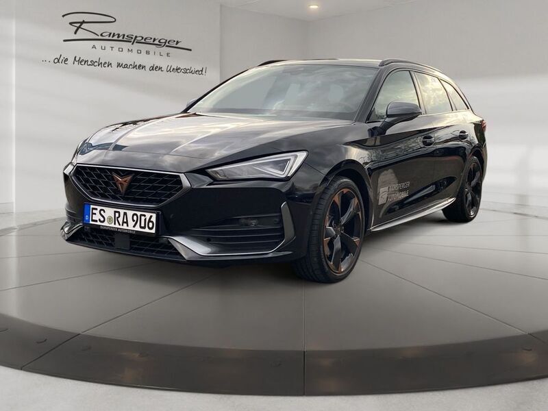 Usata Cupra Leon 150 CV (110 kW) 2024 Nero Station wagon