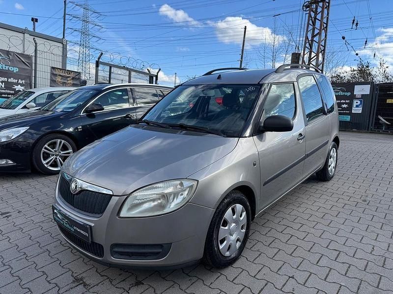 Gebraucht Skoda Roomster 69 PS (50 kW) 2007 Beige Van / Kleinbus