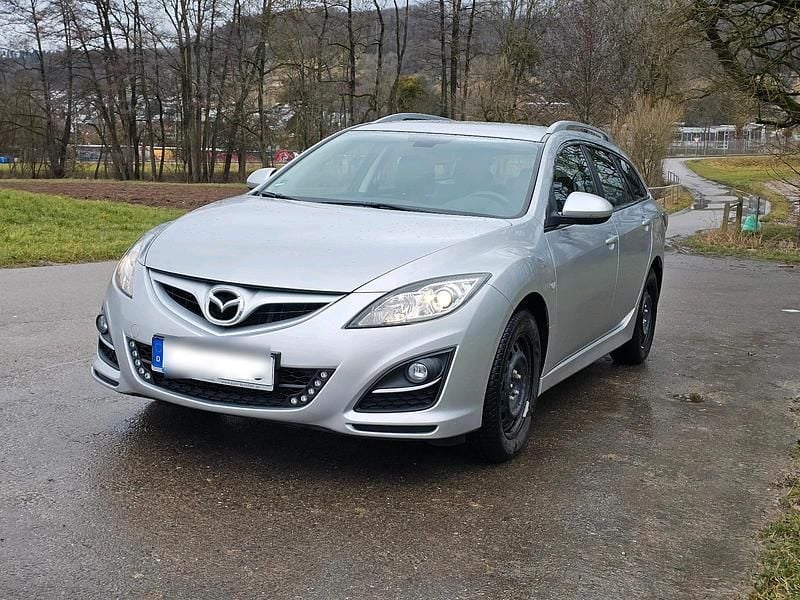 Gebraucht Mazda 6 155 PS (114 kW) 2013 Silber Kombi