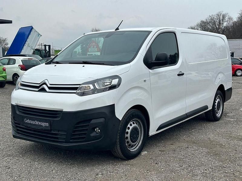 Gebraucht Citroën Jumpy 150 PS (110 kW) 2020 Weiß Van / Kleinbus