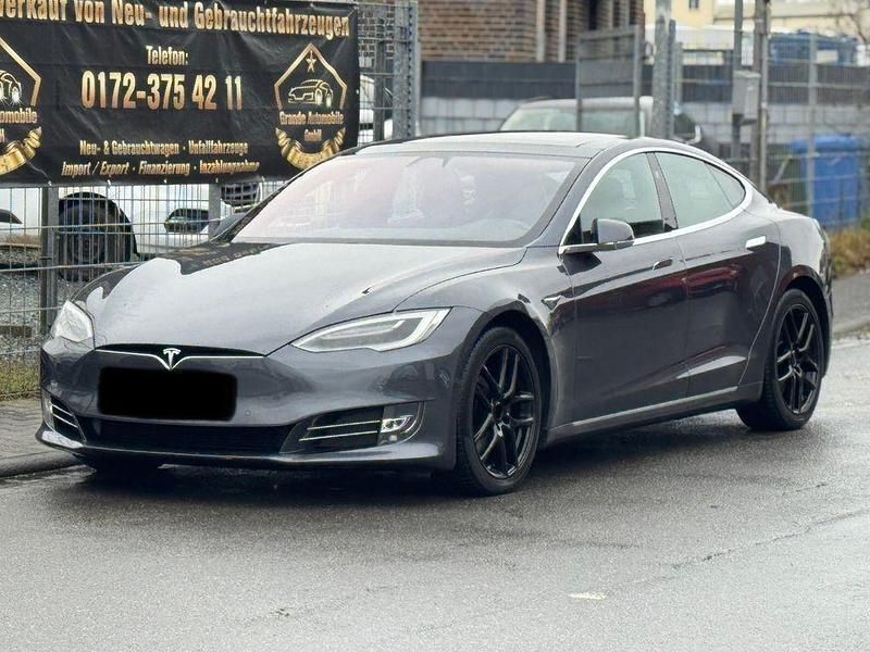 Gebraucht Tesla Model S 244 kW (332 PS) 2017 Grau Kleinwagen