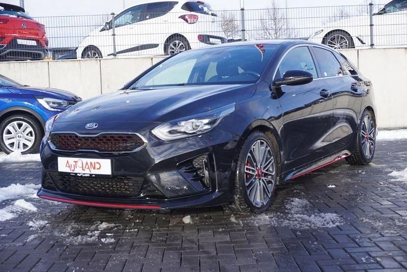 Gebraucht Kia ProCeed GT GT 204 PS (150 kW) 2020 Schwarz Kleinwagen