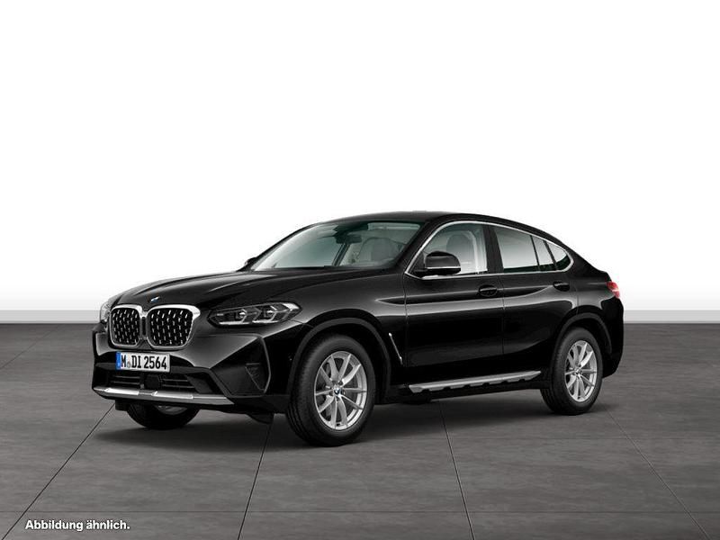 Black sapphire metallic Gebraucht 2024 BMW X4 M Sport SUV | 53.044 € (Fairer Preis) - Bild 1/4