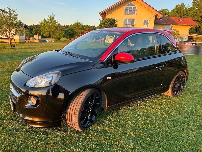 Schwarz Gebraucht 2018 Opel Adam S Kleinwagen | 8.990 € (Guter Preis) - Bild 1/4
