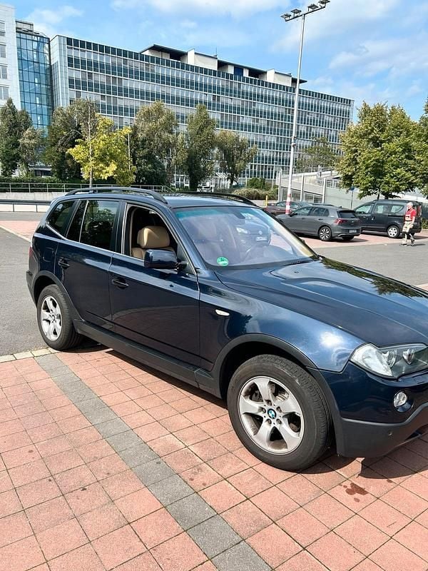 Gebraucht BMW X3 218 PS (160 kW) 2008 Blau SUV