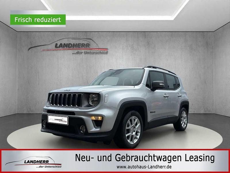 Weiß Gebraucht 2021 Jeep Renegade Limited SUV | 15.995 € (Superpreis) - Bild 1/4